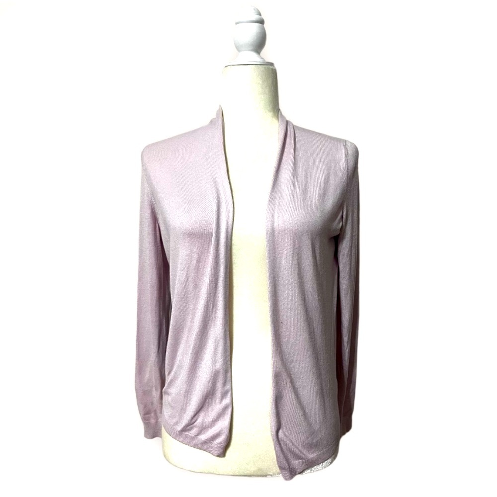 Ted Baker Kacei floral-panel wrap cardigan 0/Small - Picture 4 of 10
